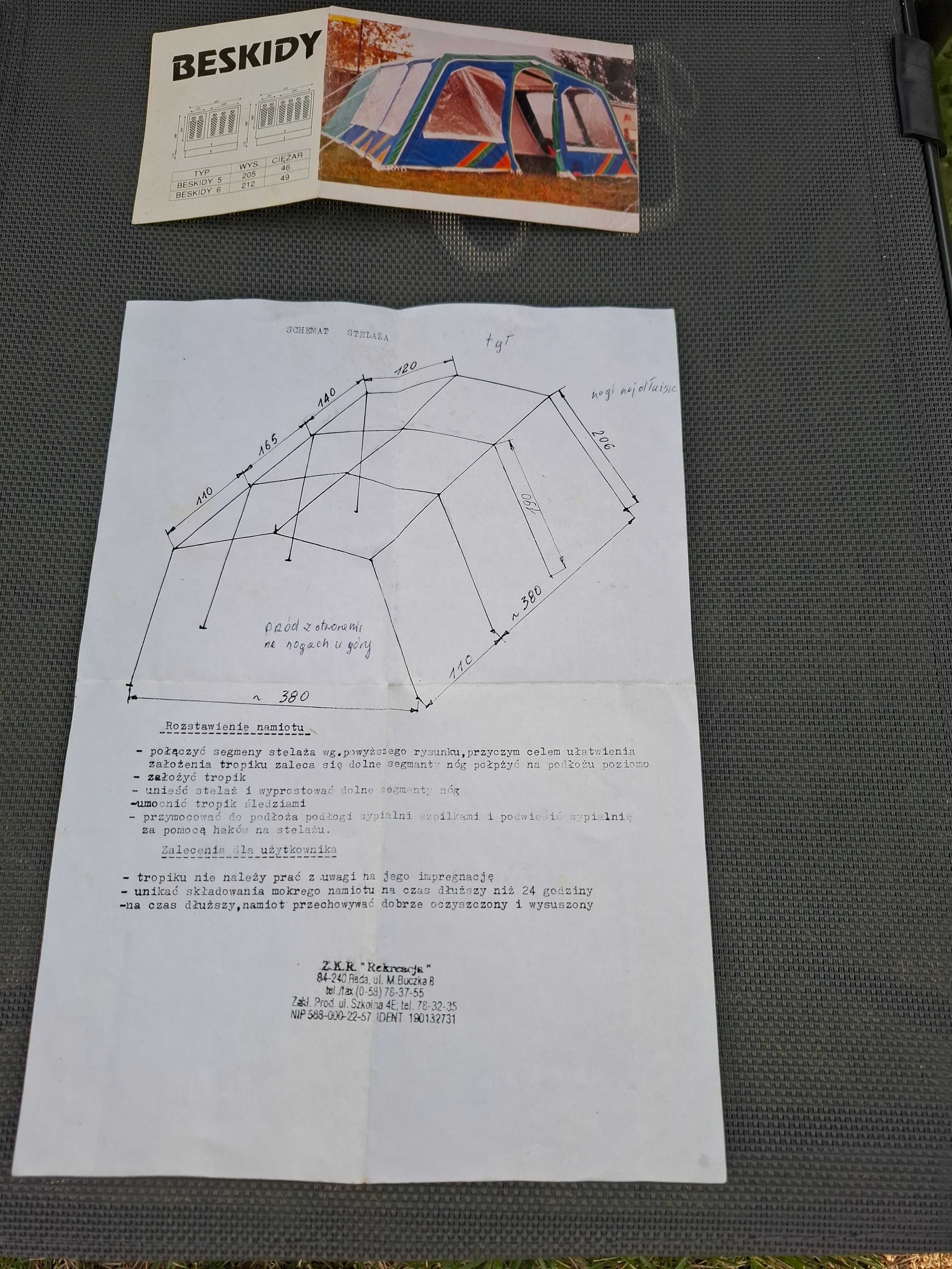 Namiot PRL, stan 5-