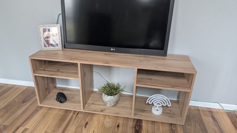 Komoda szafka RTV regał dąb wotan nowa