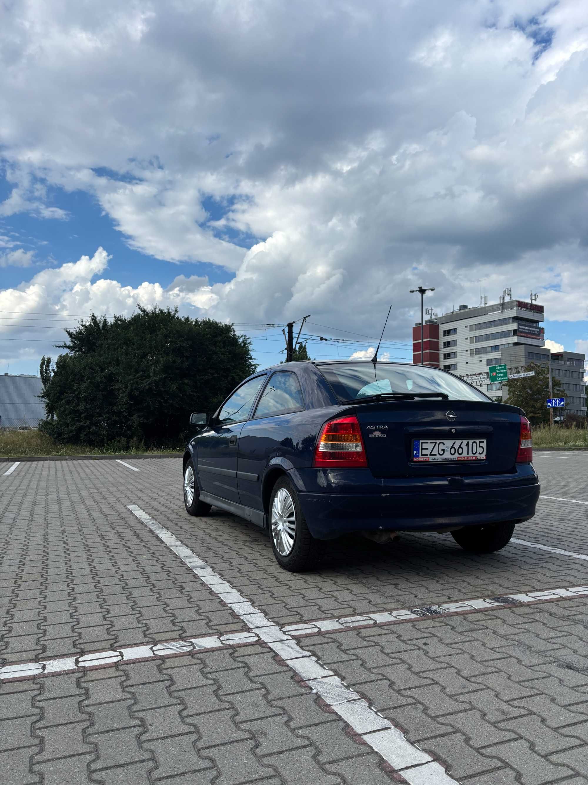 Opel Astra G 1.2 | 2002 | 2300 zł do negocjacji!