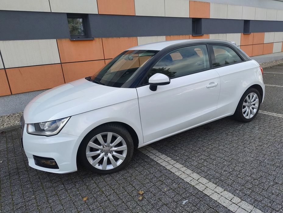Audi A1 1.0 TFSI (95KM) Opłacona Po LIFT Stan Super NAVI Automat Serwis Km !