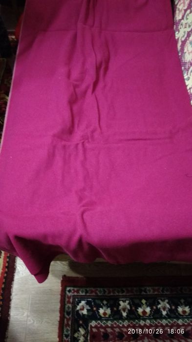 Продам отрезы ткани драп натуральный, велюр.