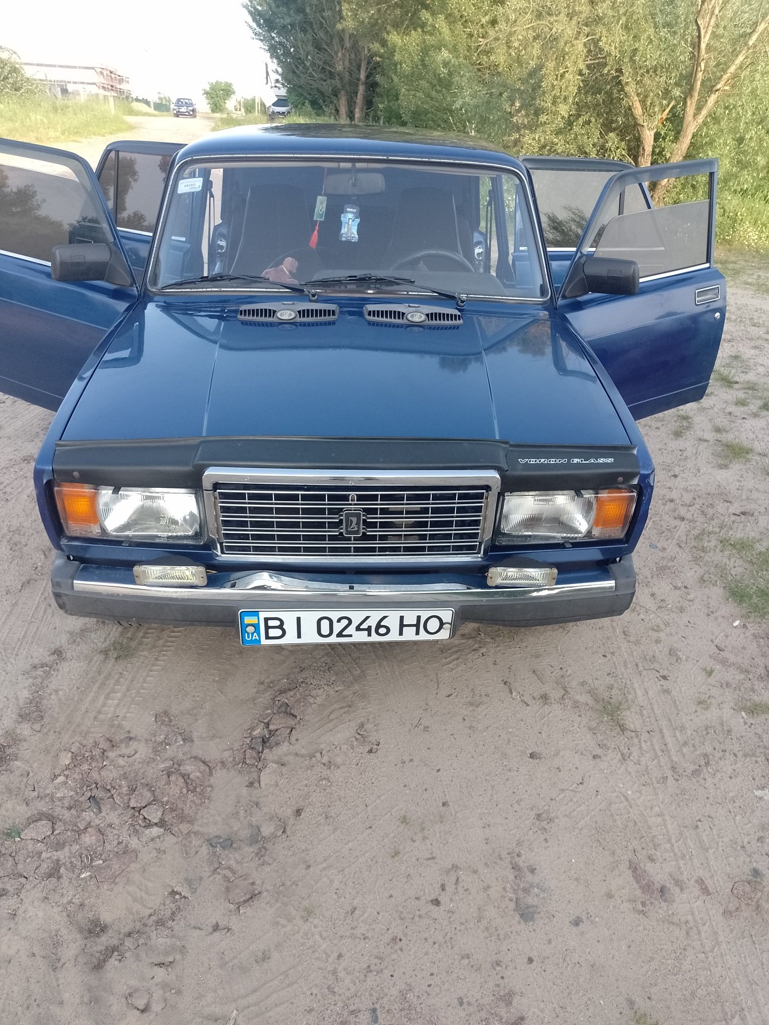 ВАЗ 2107 Інжектор