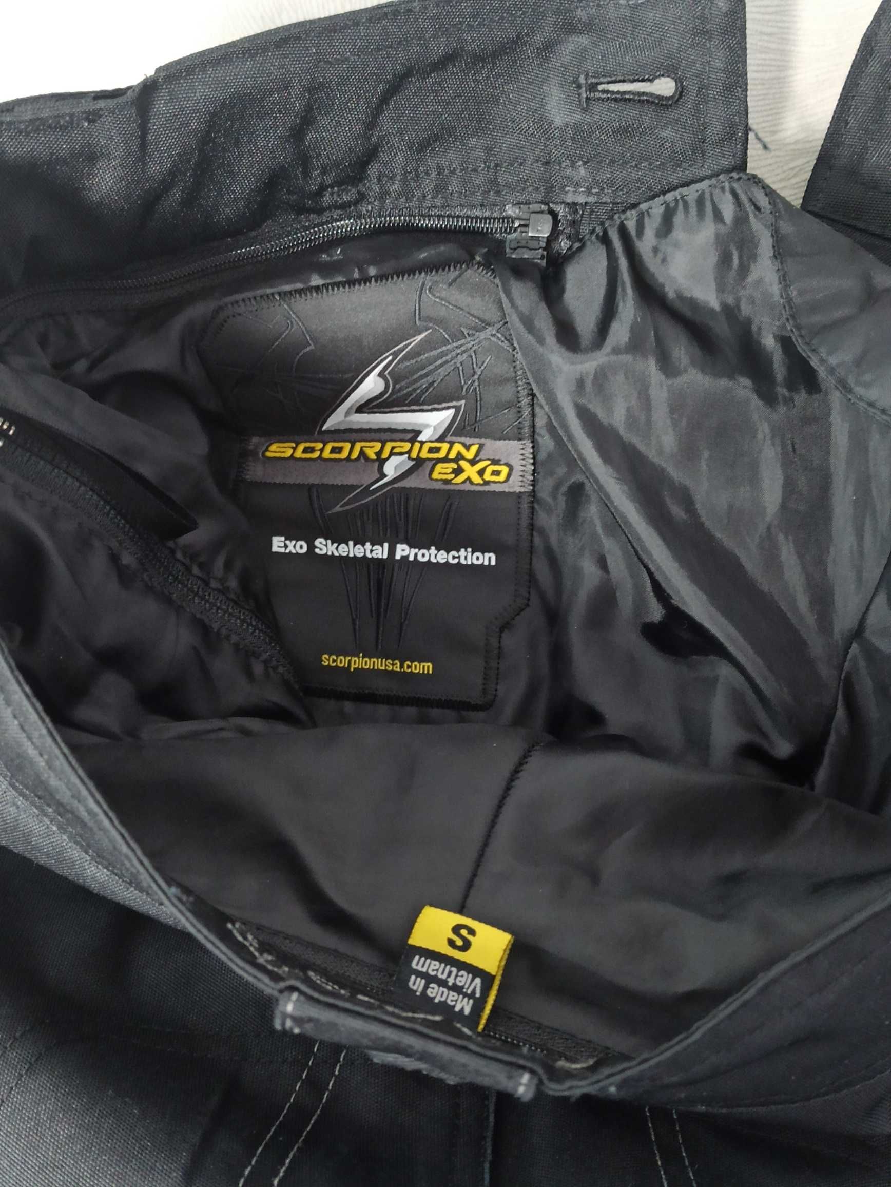 Мотокуртка и штаны Scorpion EXO водонепроницаемы с подкладкой размер S