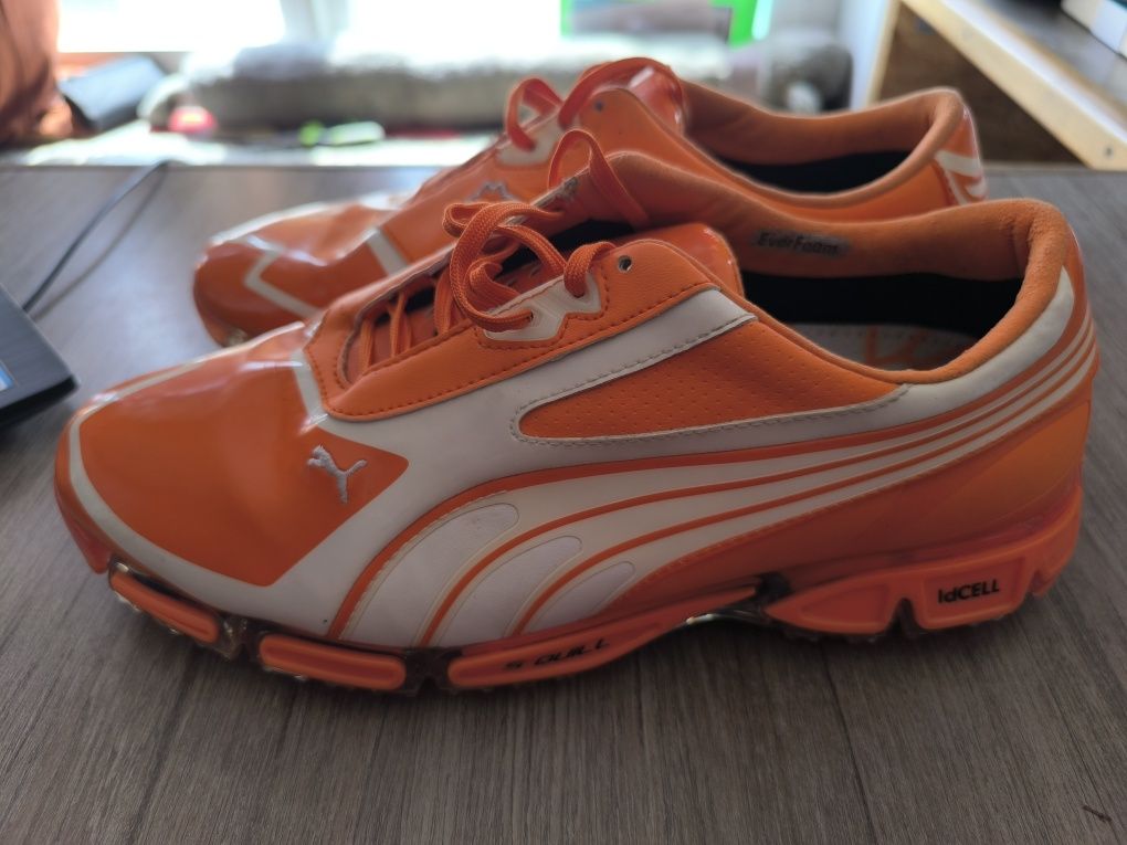 Buty do golfa Puma S2 Quill idCELL roz. 41,5