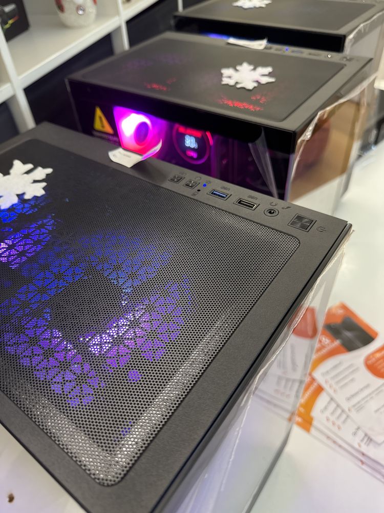 Torre gaming rx32 crystal nova pode pagar em 4x