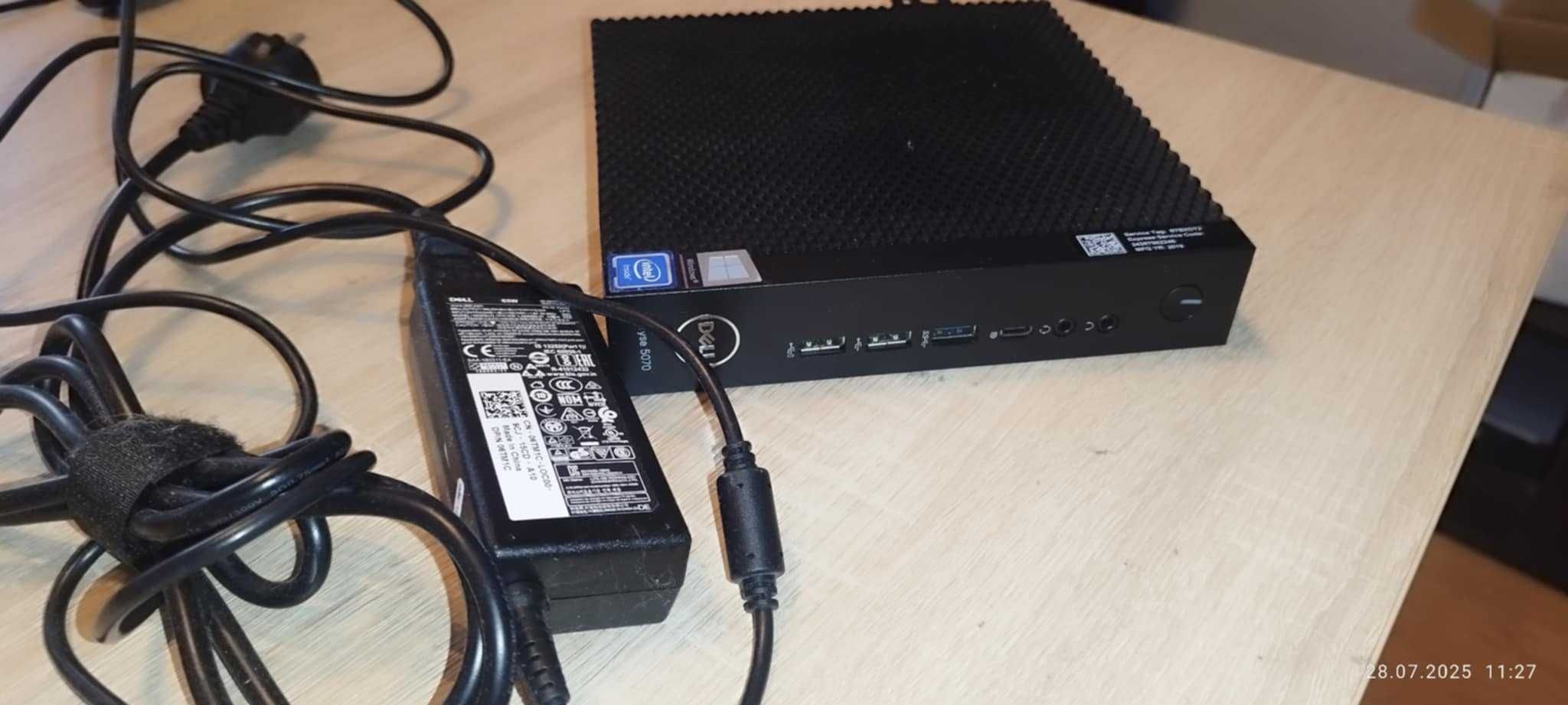 DELL WYSE 5070 intel 1,5 GHz/16GB DDR4/128GB SSD/10EE