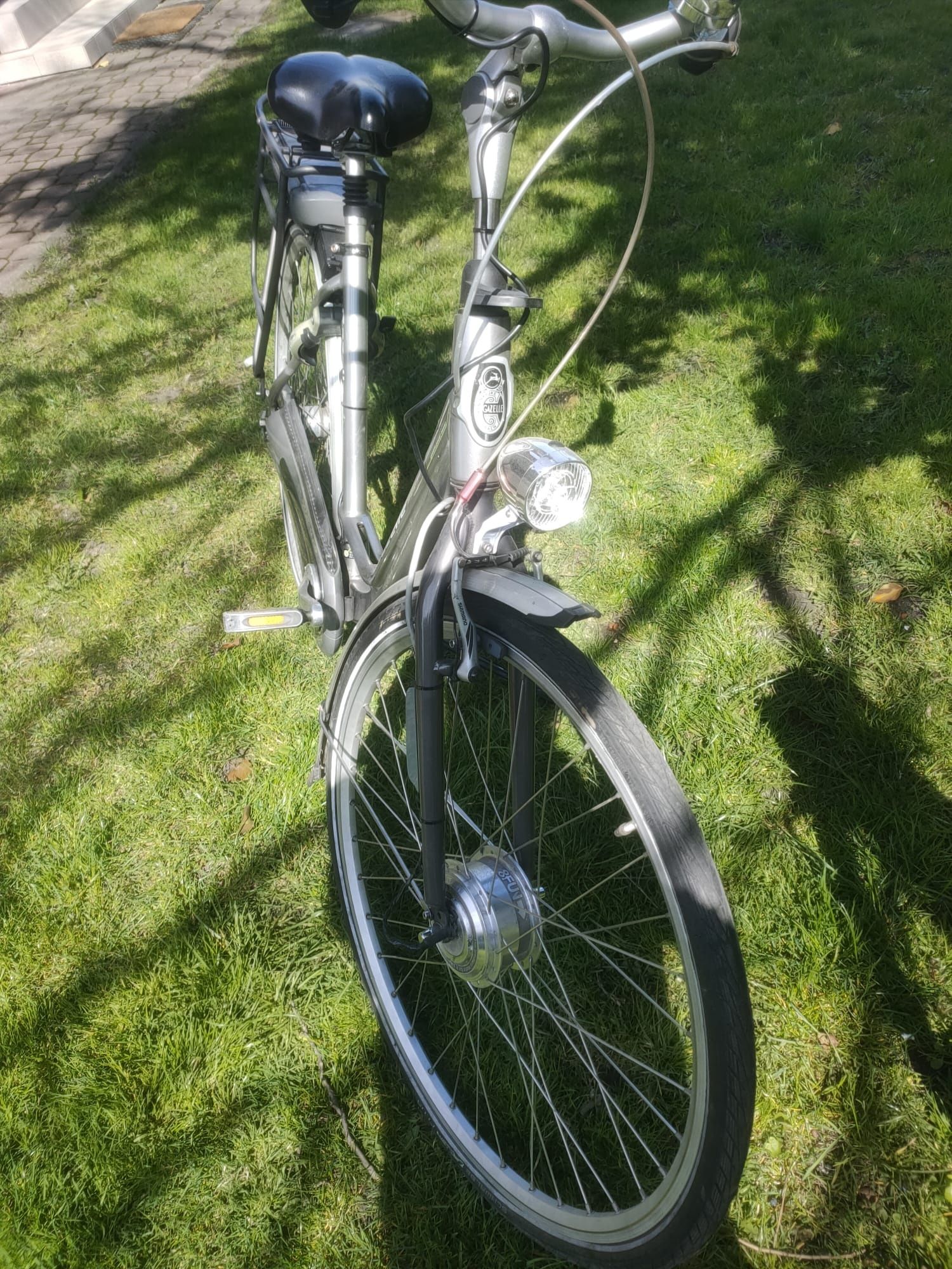 Rower elektryczny