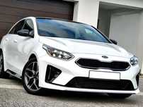 Kia ProCeed __Biała Perła___GT Line___Max Opcja___100% Bezwypadkowy