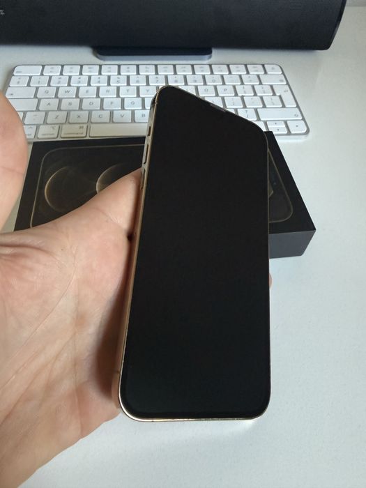 iPhone 13 Pro Max 1TB Gold Stan Idealny Bateria 94% od nowości