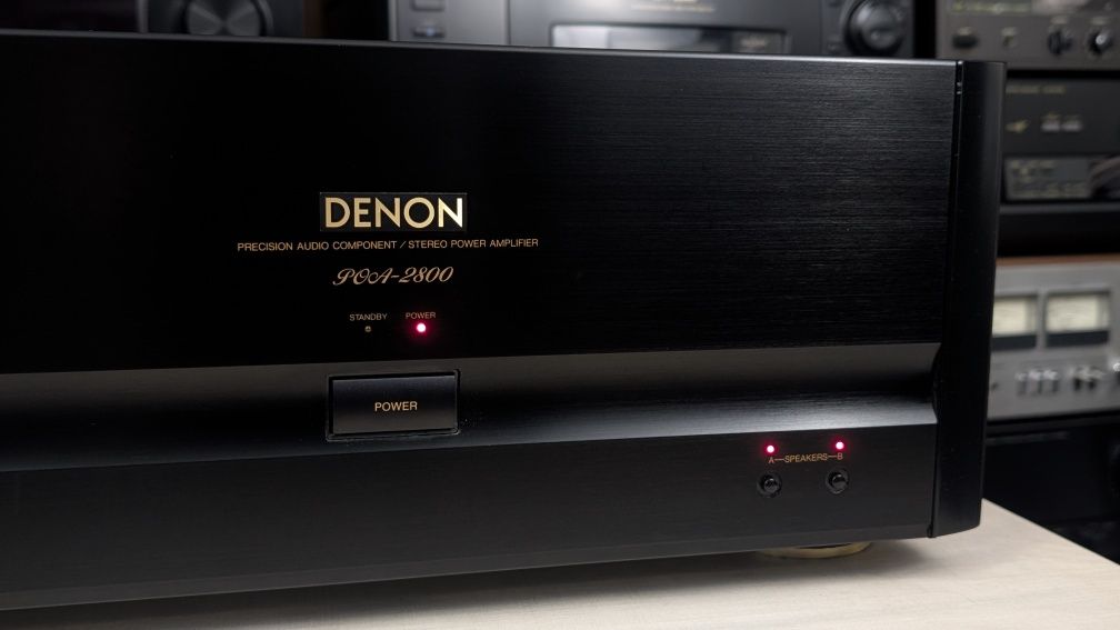 Denon POA-2800 Audiofilska końcówka mocy stereo
