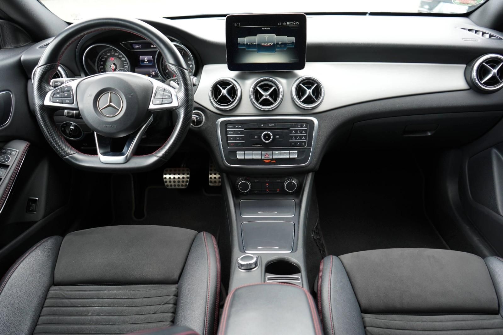 Mercedes cla 220d amg