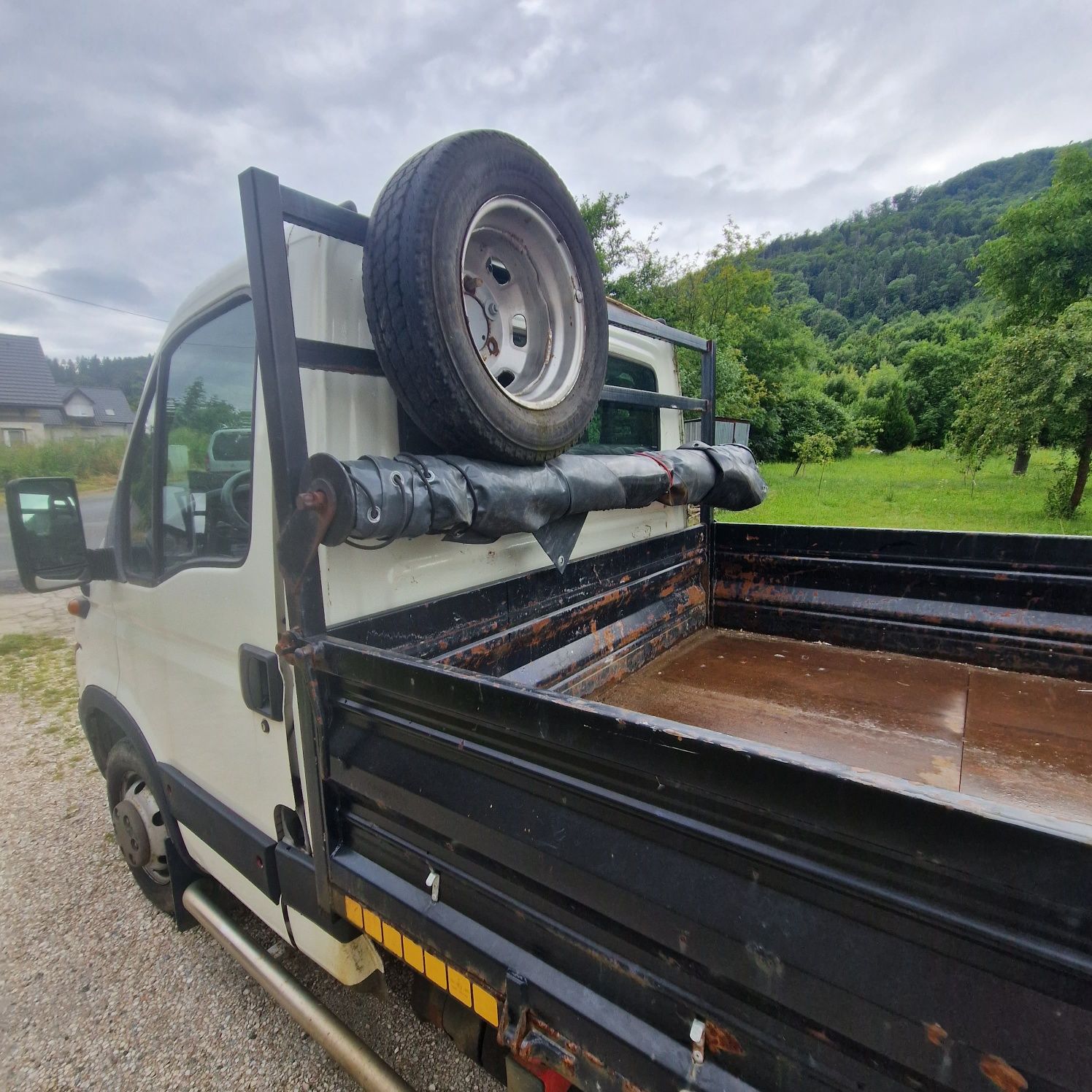 Iveco Daily 35C Blokada Mostu,Tempomat .