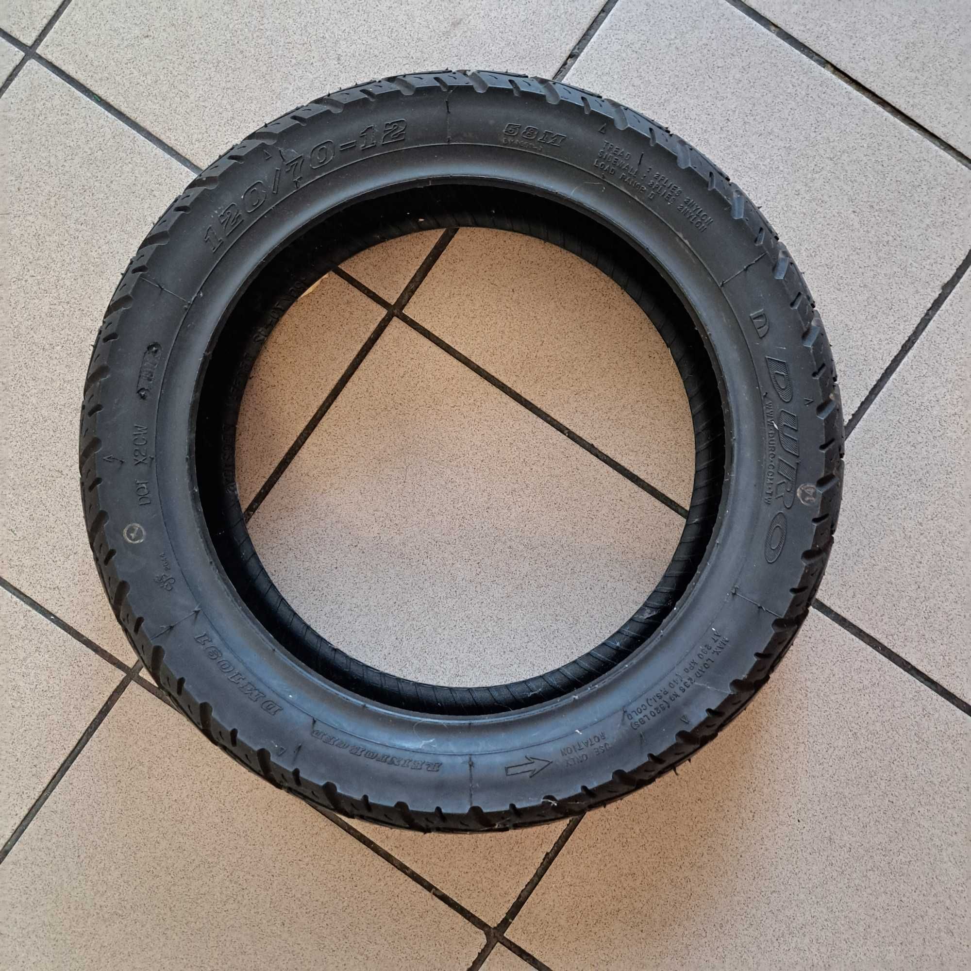 Skuter opona nowa