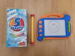 Trefl 5 sekund malucha gra edukacyjna 4+ oraz znikopis gratis