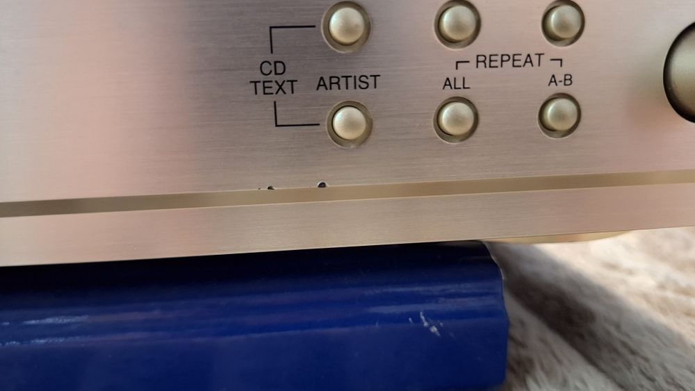 DENON DCD-755AR Odtwarzacz CD AL24 Processing 100% sprawny! Marantz