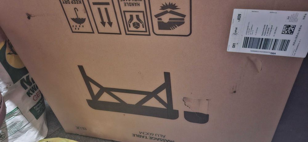 Łózko do masażu nowe