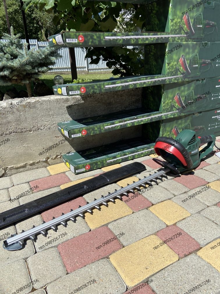 Электрический кусторез, кущоріз, кусторіз, 70см  Parkside Німеччина