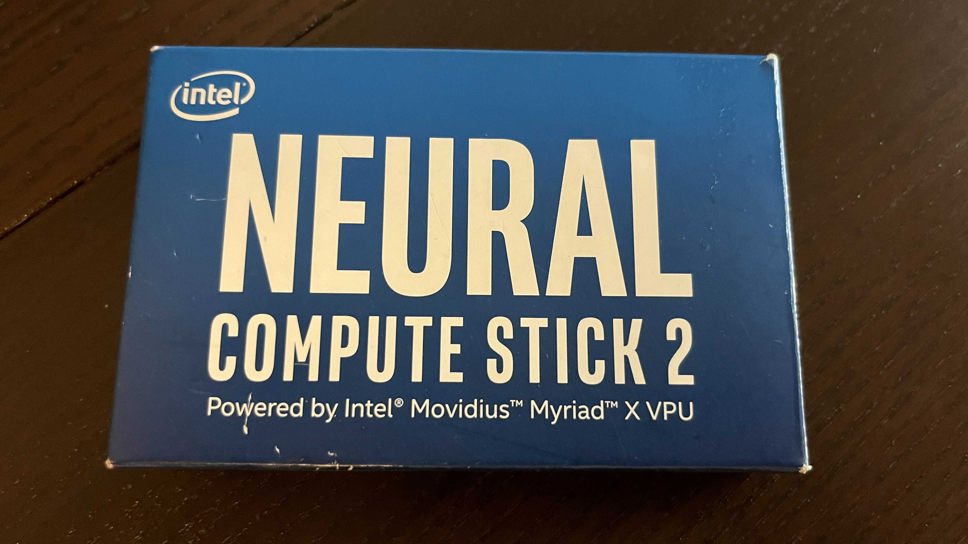 Intel Neural Compute Stick 2 - Sieć neuronowa USB