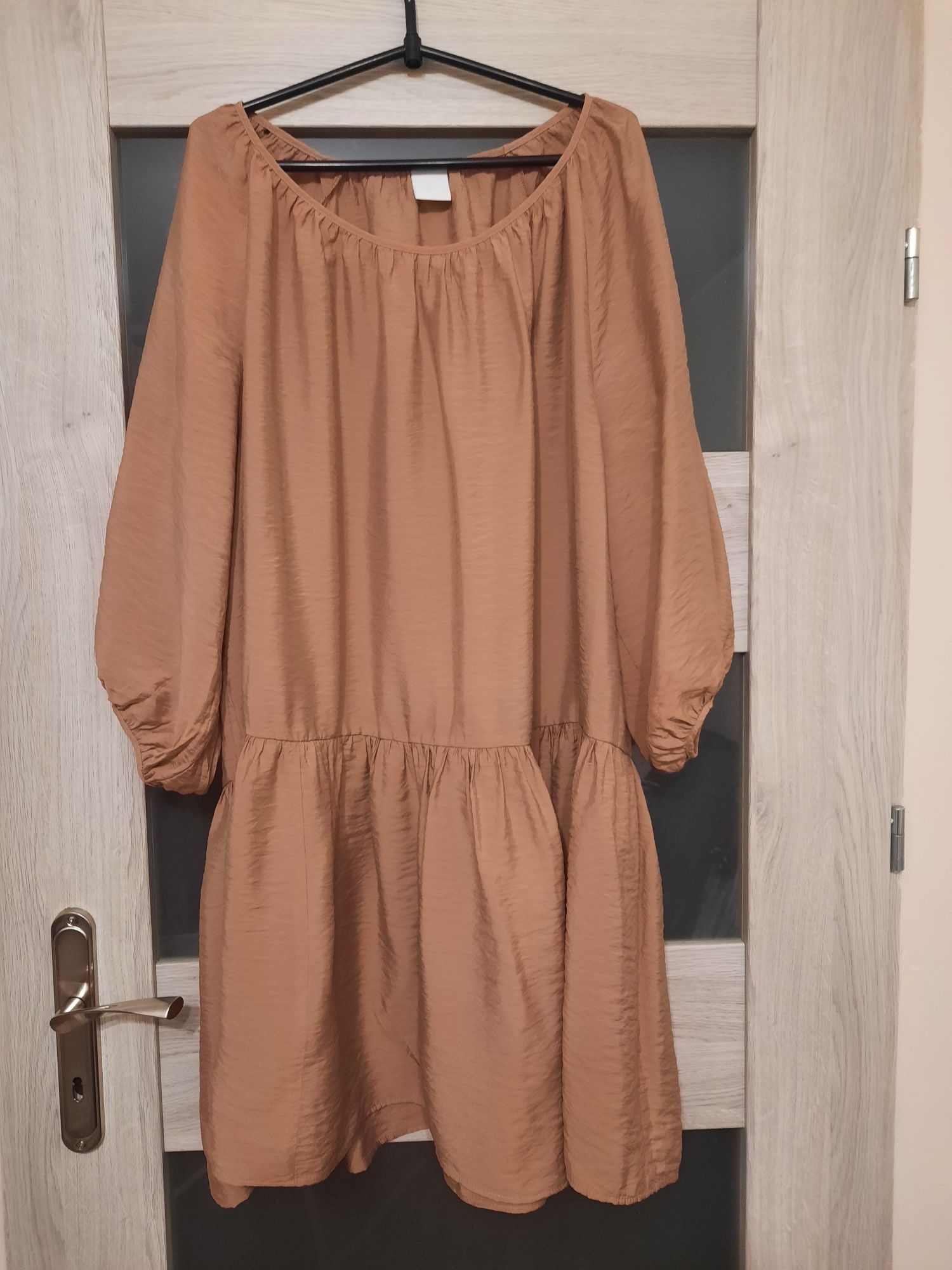 H&M śliczna tunika-sukienka 50-52