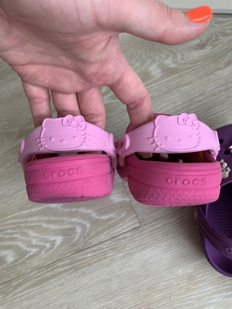 Crocs сабо, кроксы C8 - C9