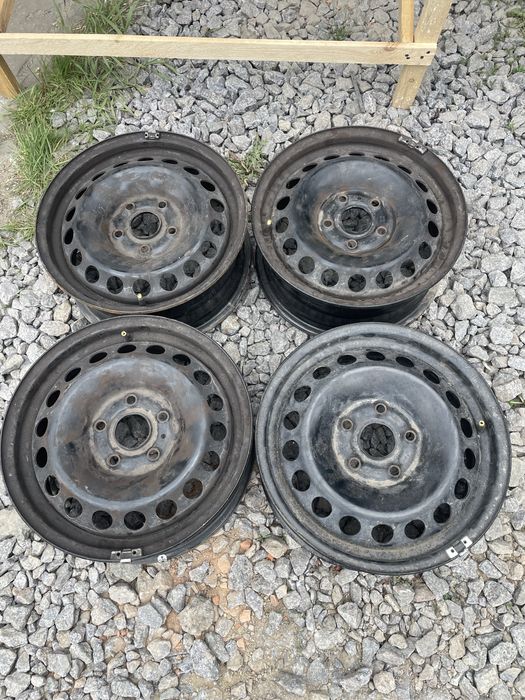 Диски комплект металеві 5х112 r15 wag