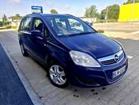 Zafira B 2010r lift 1,6 Gaz sekw ZAMIANA ladna zaadbana