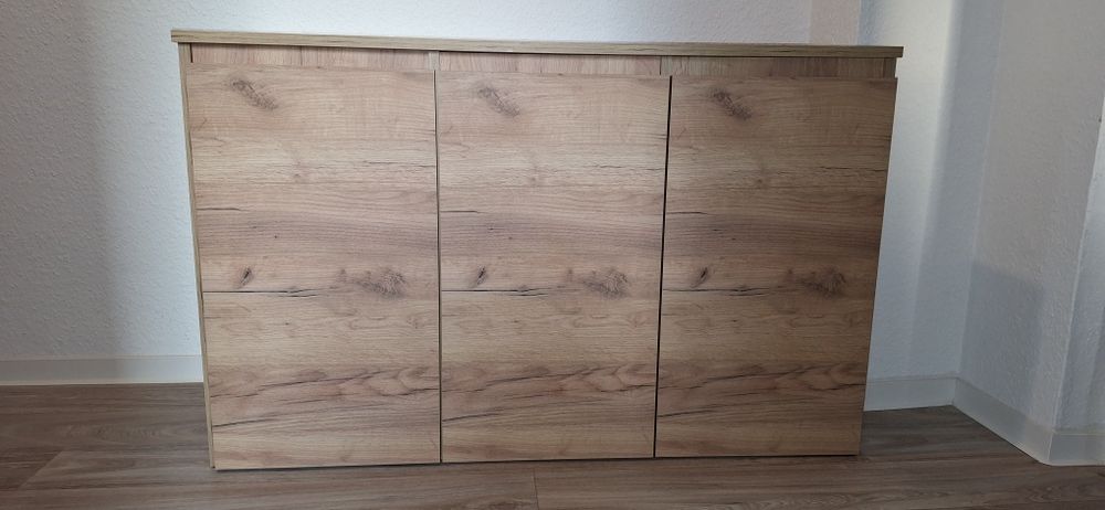 Komoda  dąb złoty 120 cm