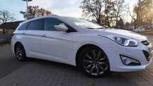 HYUNDAI i40 1.7CRDI 136KM wersja Premium FULLED skóra navi panorama F1