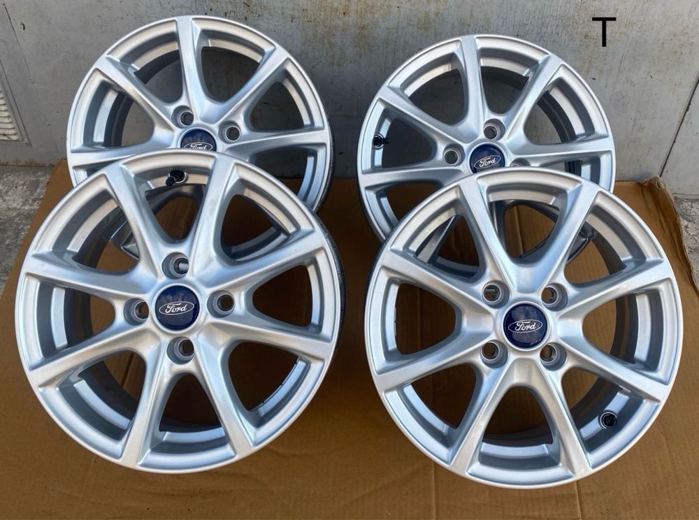 Диски R15 4x108 Ford Fiesta B-Max