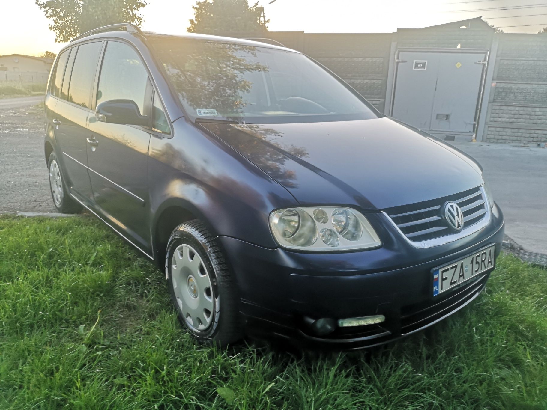 Volkswagen Touran 1.9tdi