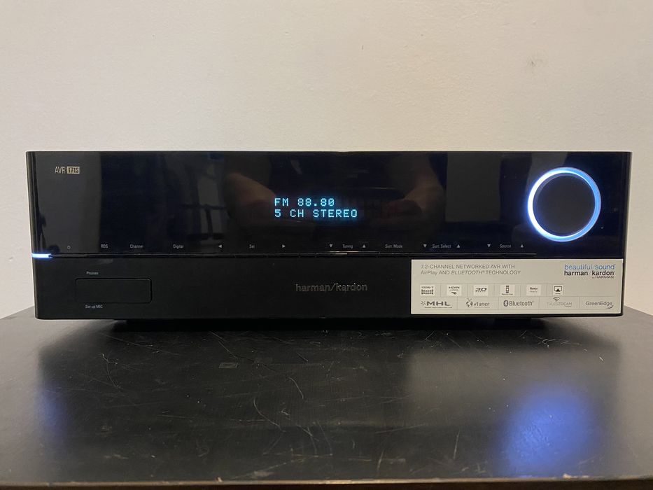 Ресивер підсилювач Harman Kardon AVR 171 S
