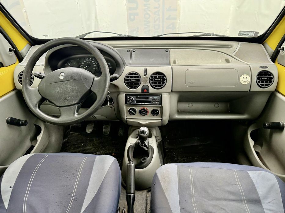 Renault Kangoo 1.4 > LPG > 2003 > Ekonomiczne > Zadbane > Zamiana