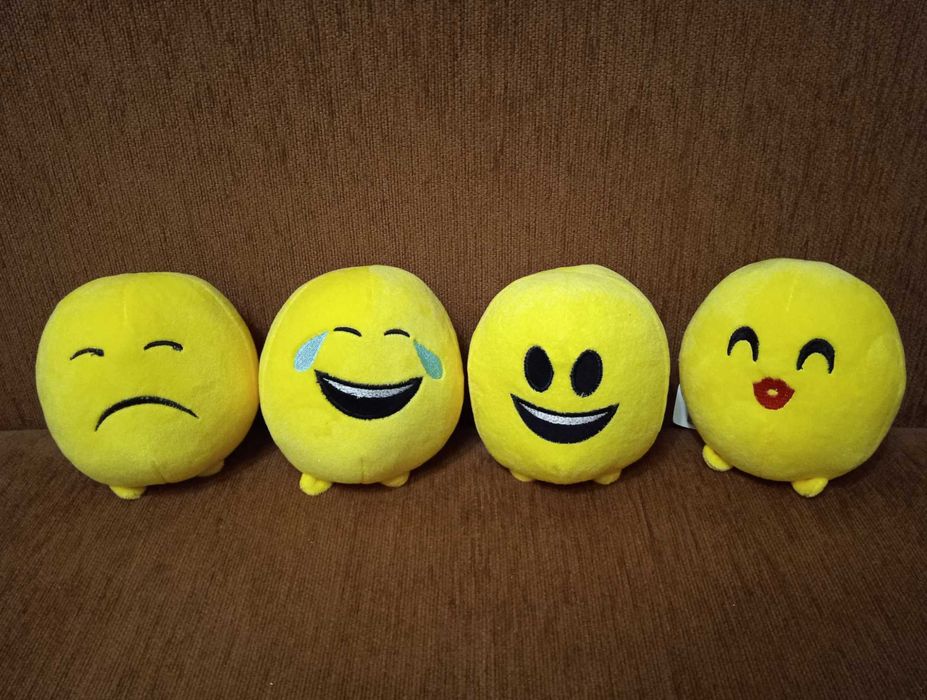 Мягкая игрушка Смайлик 11 см Imoji