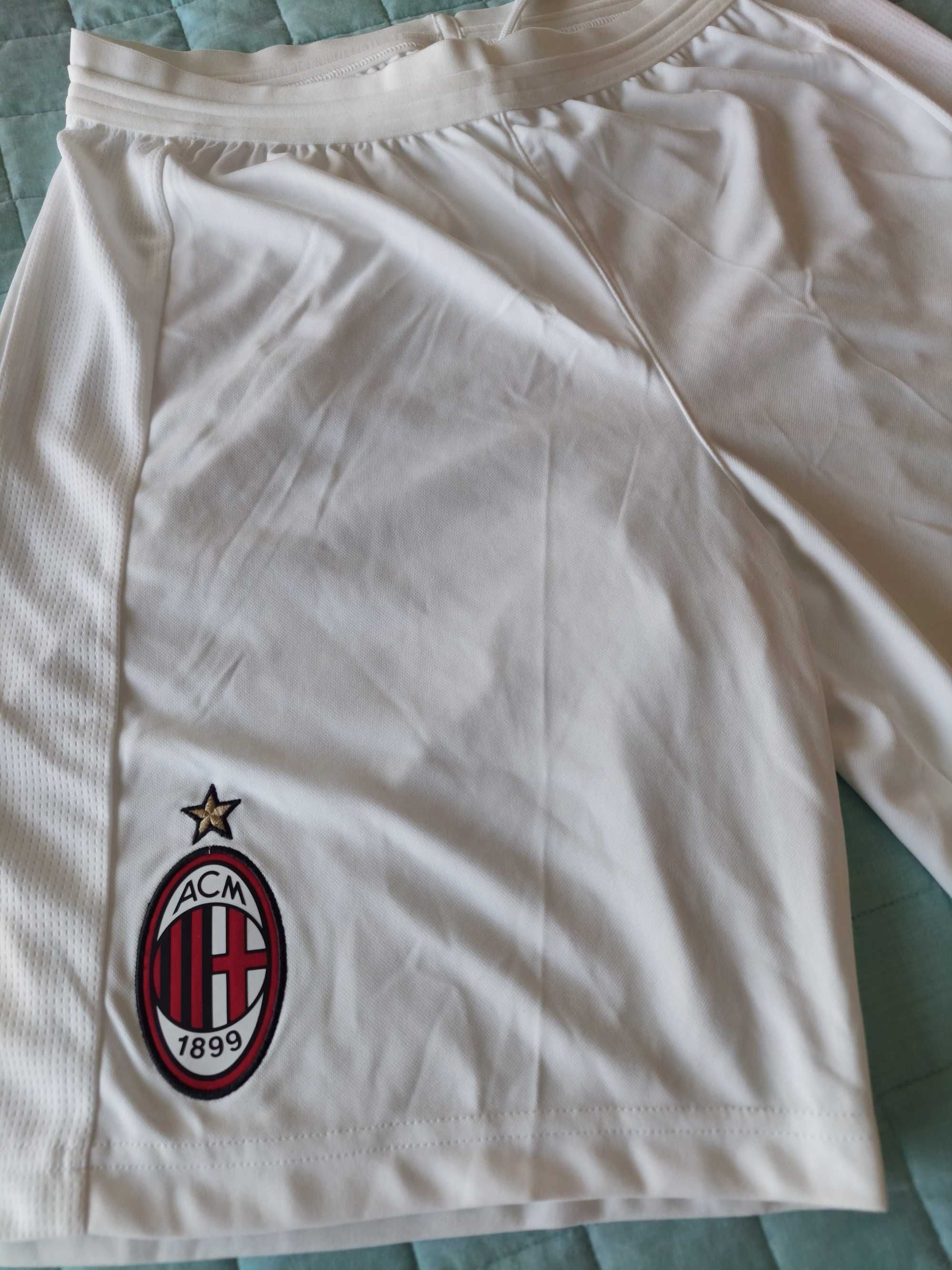 Calções Futebol Originais AC MILAN e BORUSSIA DORTMUND