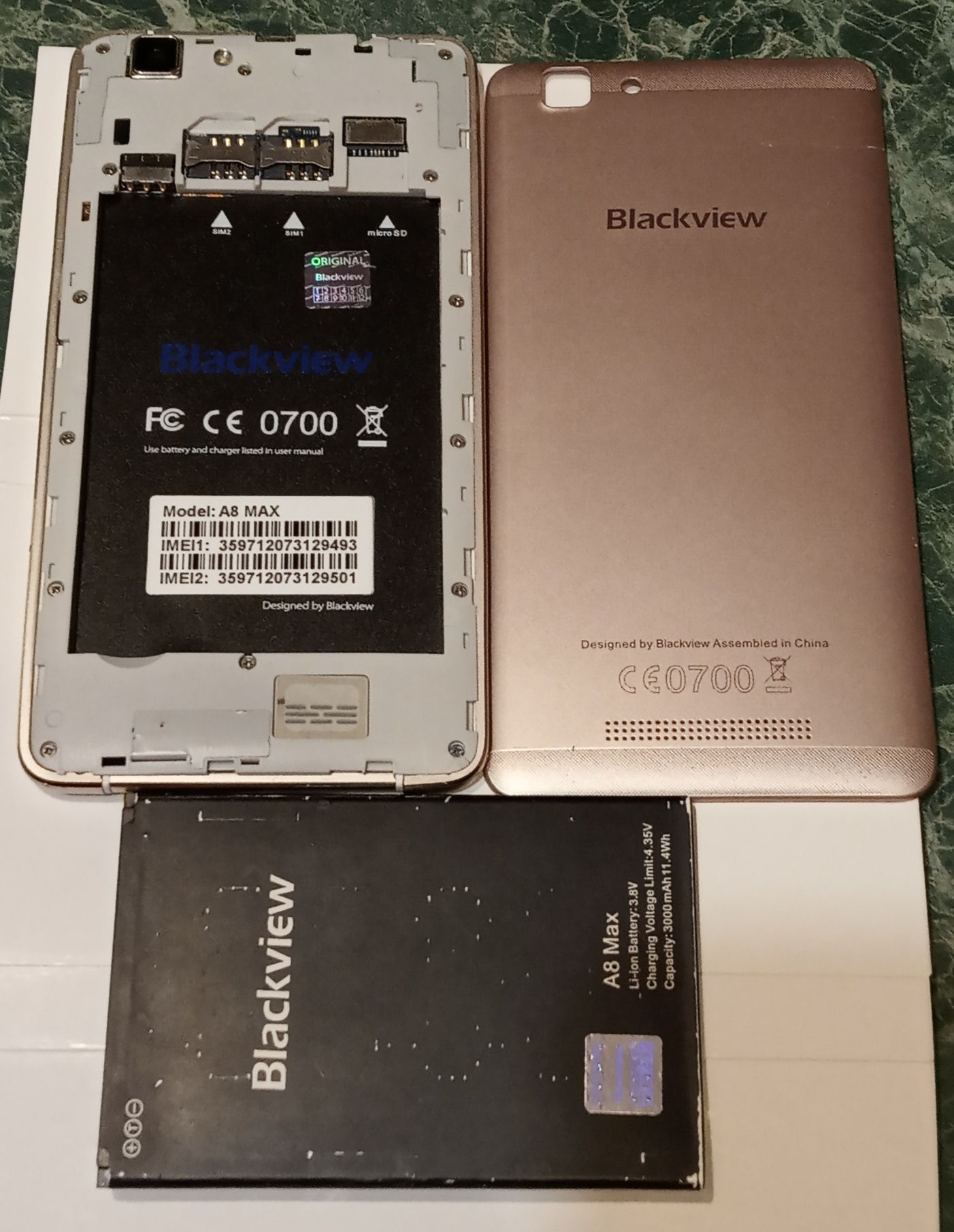 Blackview A8MAX б/у