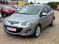 Mazda 2 Sprowadzony z Niemiec opłacony gwarancją, serwis ASO Mazda do końca