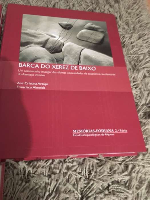 Livros memórias d’ Odiana