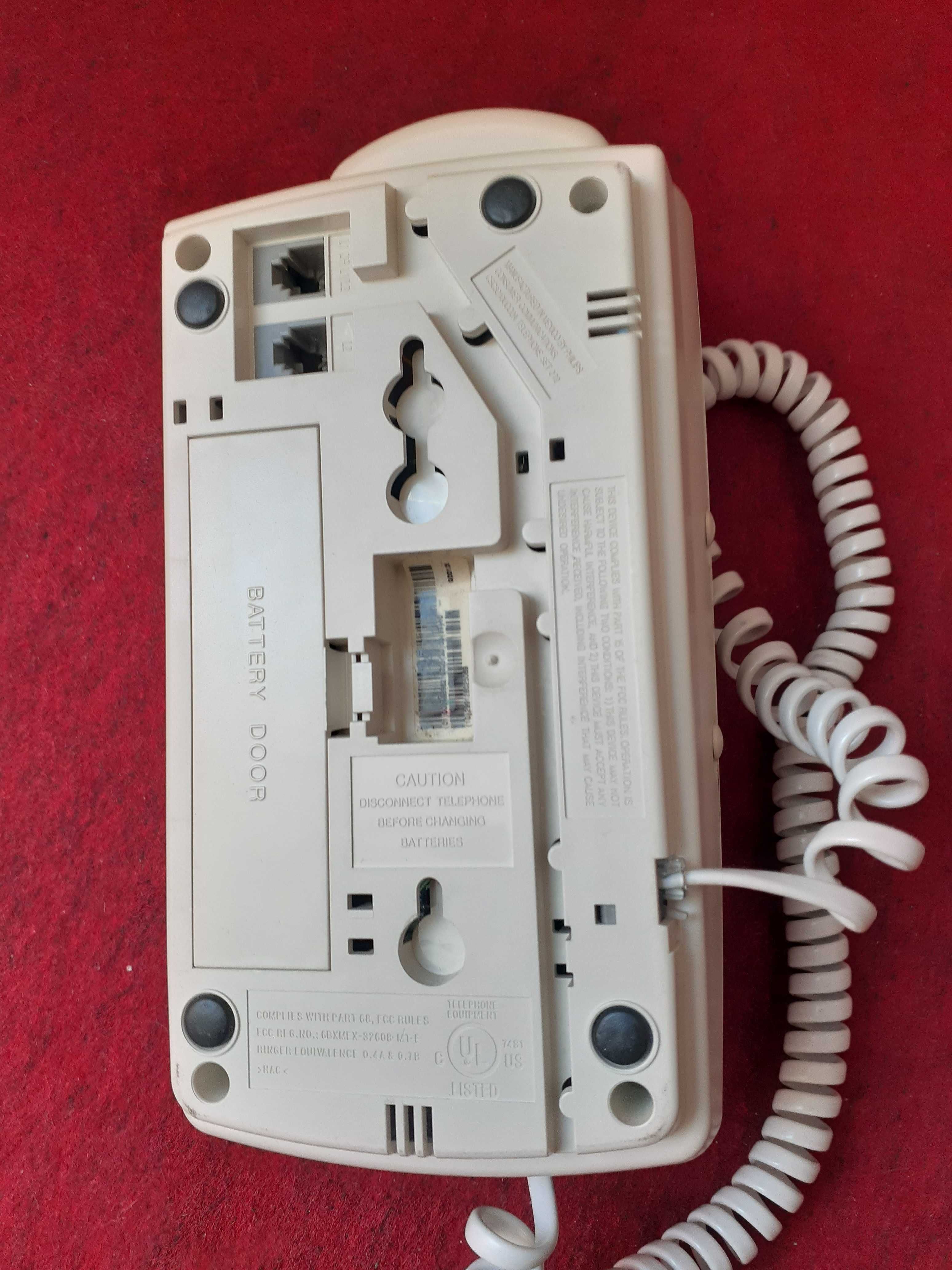 Telefon stacjonarny  na  dwie linie