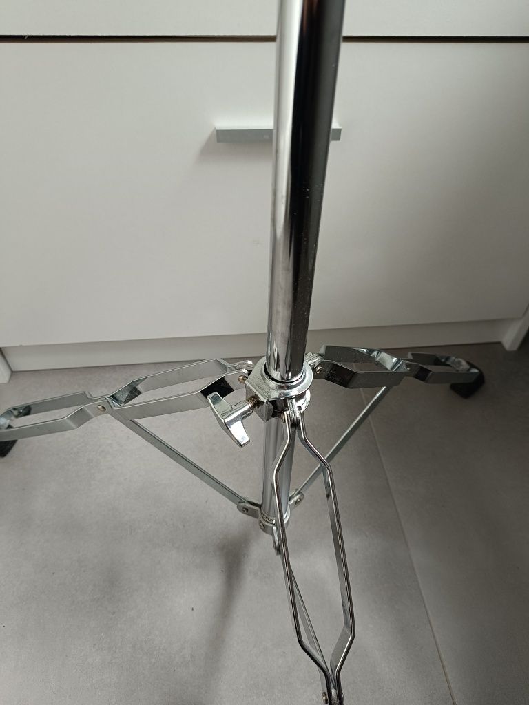 Statyw łamany do talerza, cieżki i stabilny Tama Pearl Mapex Dw