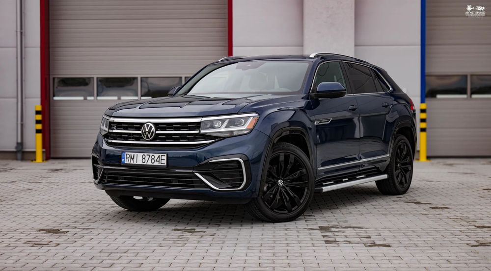 Volkswagen Atlas Cross Sport V6 SEL Premium R-LINE 4Motion