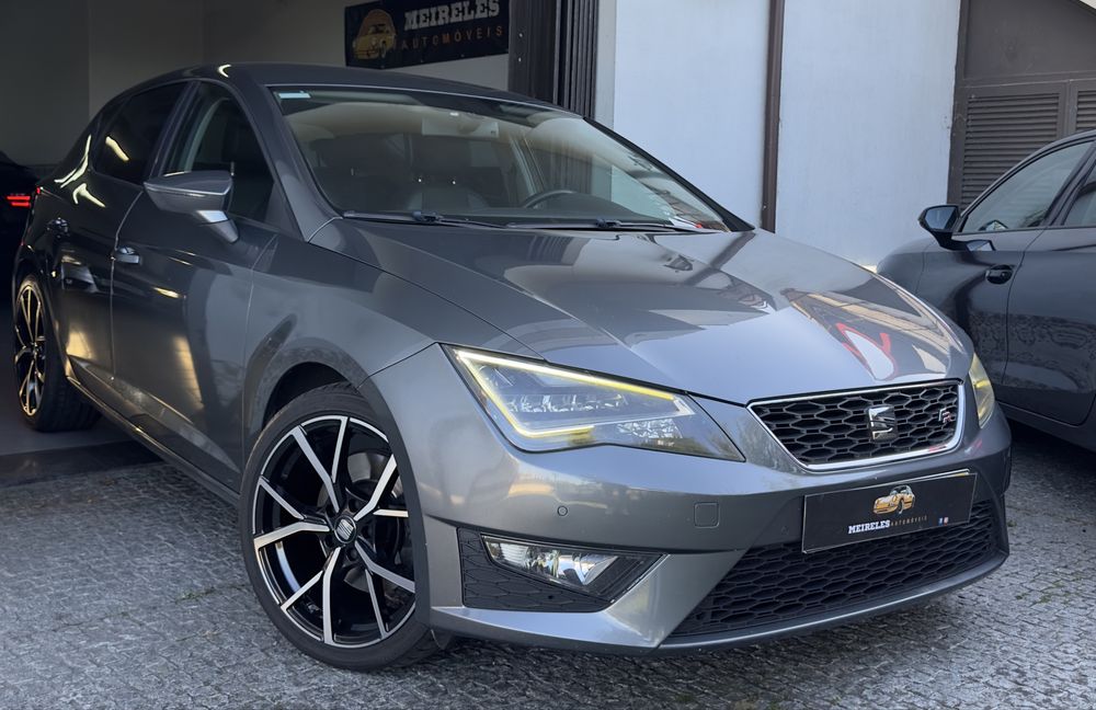 Seat Leon FR 2.0 tdi 184cv FINANCIAMENTO|CPLP|GARANTIA