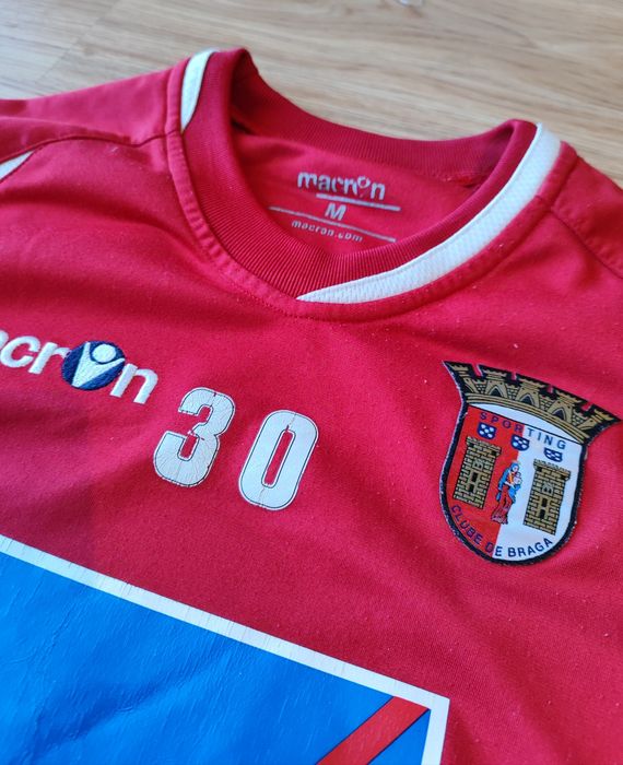 Camisola de treino usada pelo Alan no SC Braga