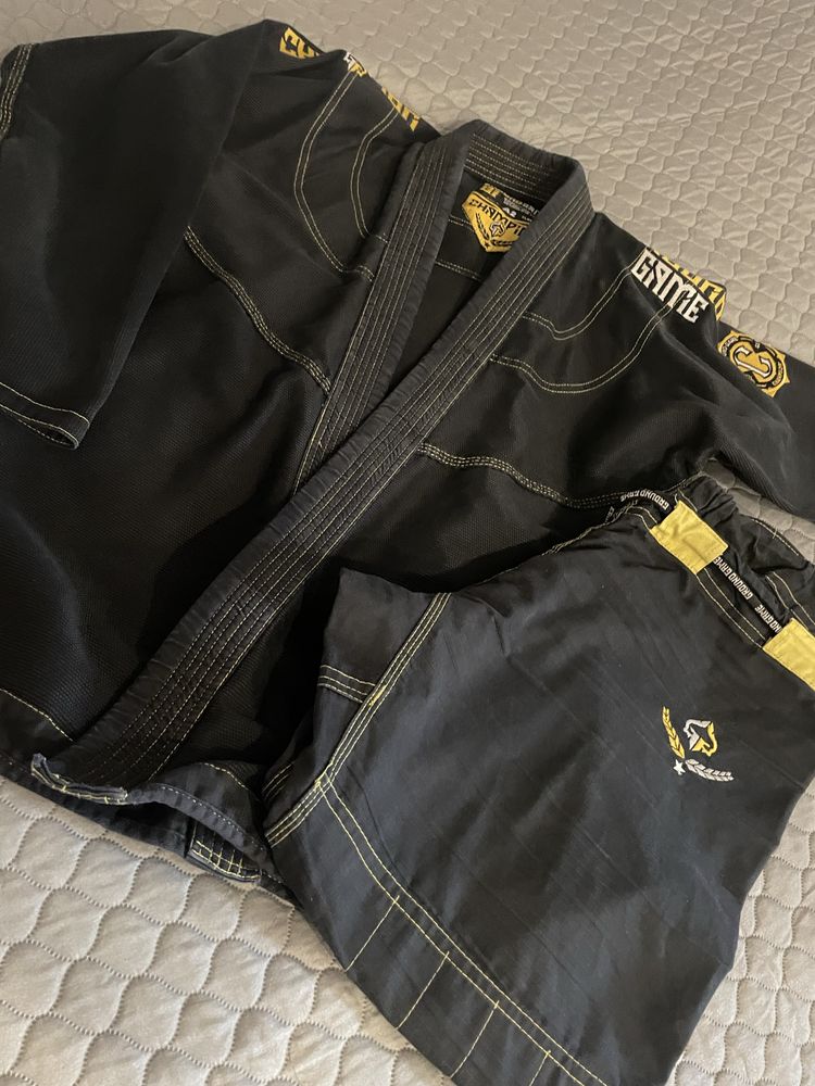 Kimono do bjj GroundGame Champion 2.0 A2