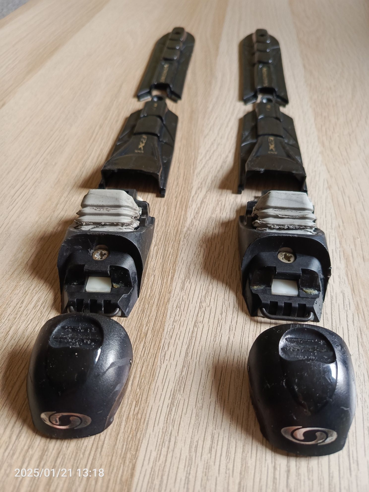 Wiązania do nart biegowych salomon SNS XA X-A XADV xadventure x-adv