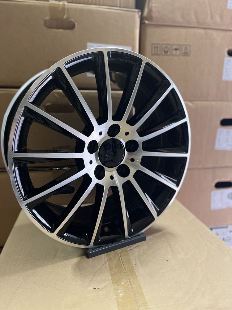 Jantes 17” 5x112 Novas compativeis Mercedes Turbine AMG