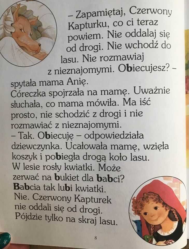 Poznaję literki. Bajki niezapominajki.