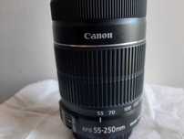 Objetiva Canon EFS 55-250 mm