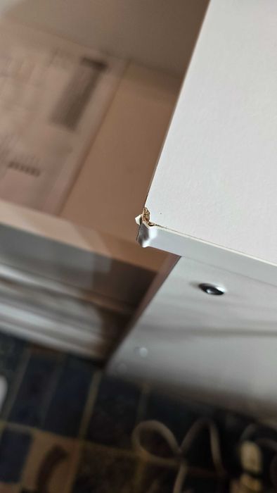 Biurko kosmetyczne 50x90cm wys.76cm z wbudowanym pochłaniaczem.