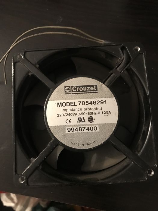 Ventiladores de refrigeramento 220V