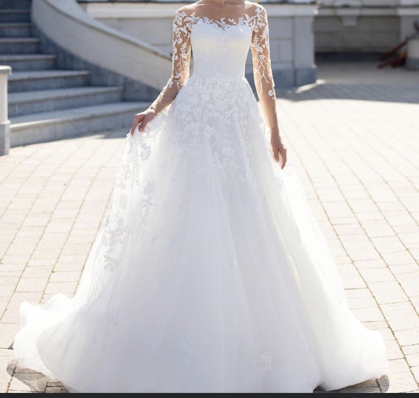 Весільна сукня від «Stella Shakhovskaya»